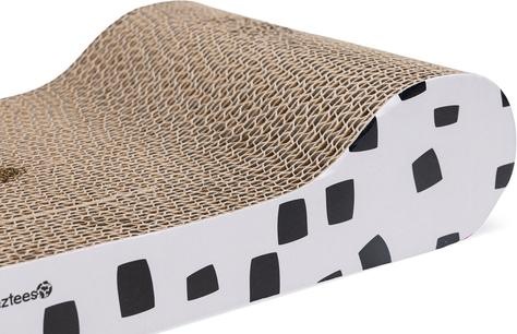 Immagine prodotto Beeztees Tavola da grattare (8 cm, Bianco Marrone)