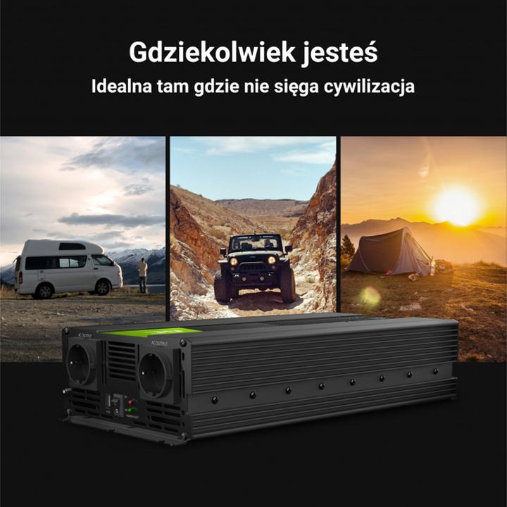Actual product image GreenCell INV15