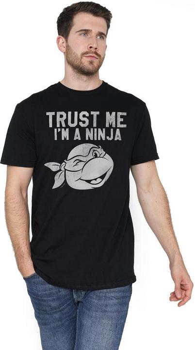 Produktbild Teenage Mutant NT Trust Me I'm A Ninja TShirt (S)