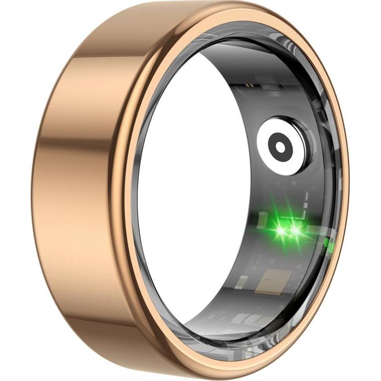 Maxlife smart ring MXSR-100 gold Grösse 10 (10, Gold), Smart Ring, Gold