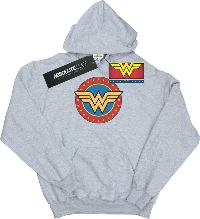 Produktbild Wonder Woman Kapuzenpullover Mädchen (140, 146)