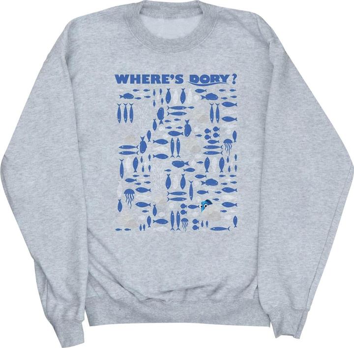 Produktbild Disney Finding Dory Where's Dory? Sweatshirt (XL)