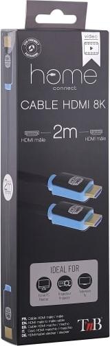 Produktbild T'nB TNB Câble HDMI 8K 2m (2 m, HDMI)
