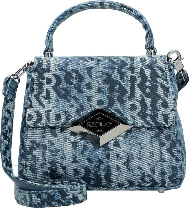 Blu, Blu scuro, Crema, LT denim