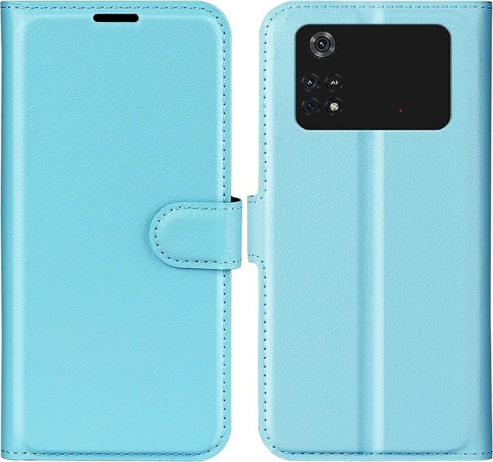 Actual product image Screenguard Xiaomi Poco M4 Pro 4G Leather Guard Leather Case (Xiaomi Poco M4 Pro)