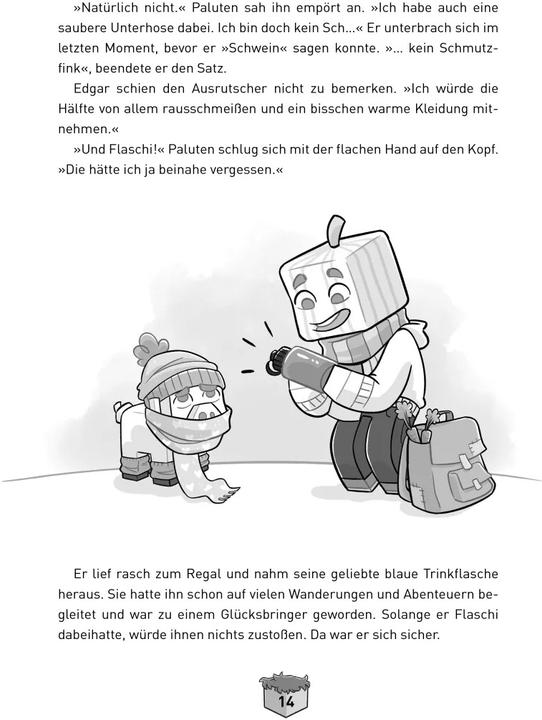 Actual product image Donnerwetter am Mount Schmeverest (German, Palutes, Klaas Core, 2021)