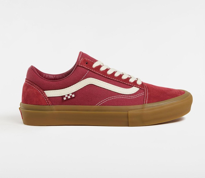 Produktbild Vans Skate Old Skool RED/GUM (47)