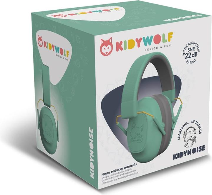Produktbild Kidywolf Gehörschutz Kids blau (1 x)