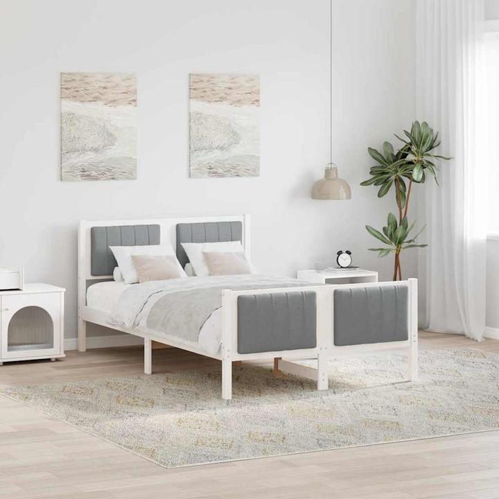 Image du produit vidaXL Plattformbettgestell (120 x 190 cm)