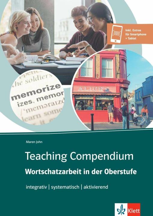 Image du produit Teaching Compendium: Wortschatzarbeit in der Oberstufe (Allemand, Anglais, Maren John, 2022)