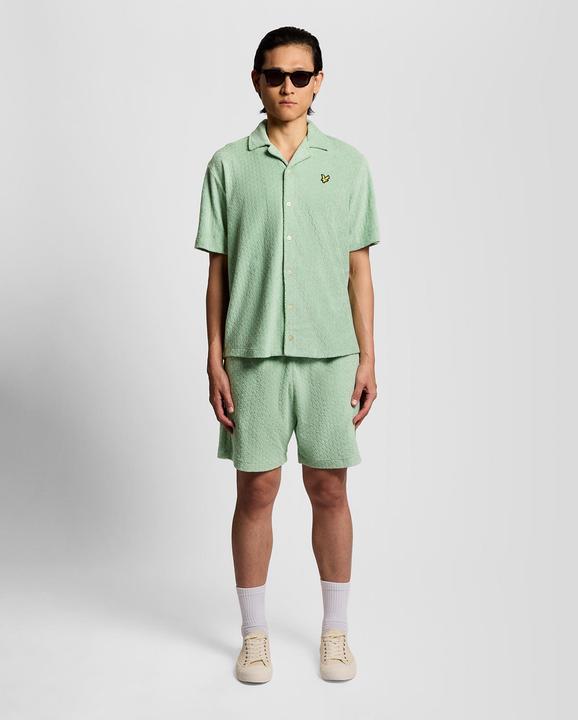 Image du produit Lyle and Scott Short en éponge nid d'abeille (M)