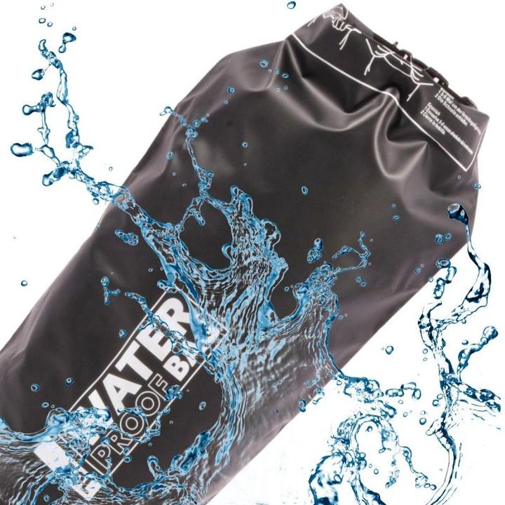Immagine prodotto Redcliffs Torba Plecak Worek Wodoszczelny 30l Czarny (30 l)