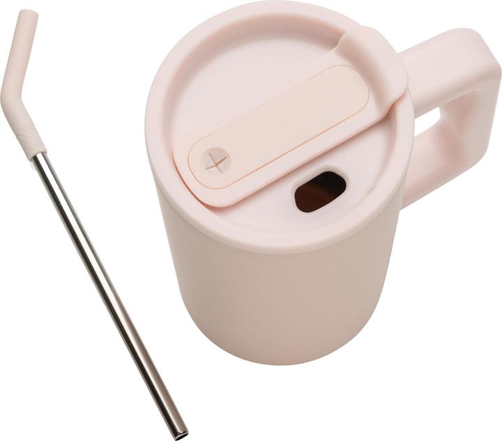 Actual product image Xd Collection Cube Recycled Stainless Steel 800ml Travel Mug (0.80 l)