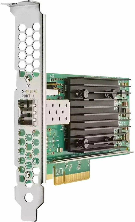 HPE StoreFabric SN1610Q - Hostbus-Adapter - PCIe 4.0 x8 Low-Profile - 32Gb Fibre Cha