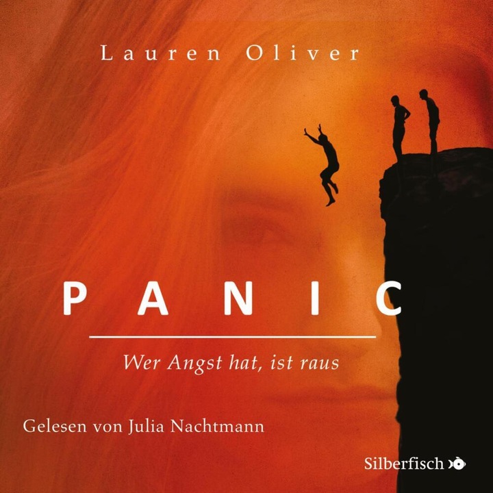 Actual product image Panic - If you're scared, you're out! (Lauren Oliver, German)
