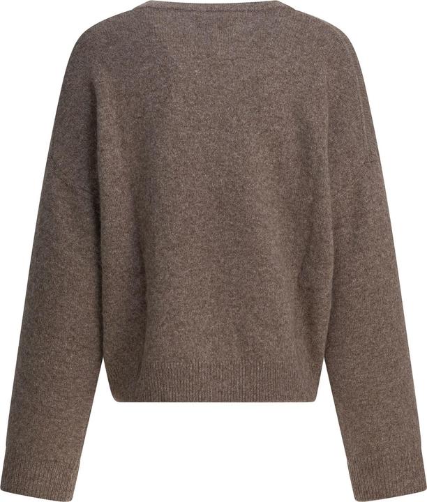 Produktbild Loulou de Saison "Tristan" Wool-blend crewneck sweater (L)