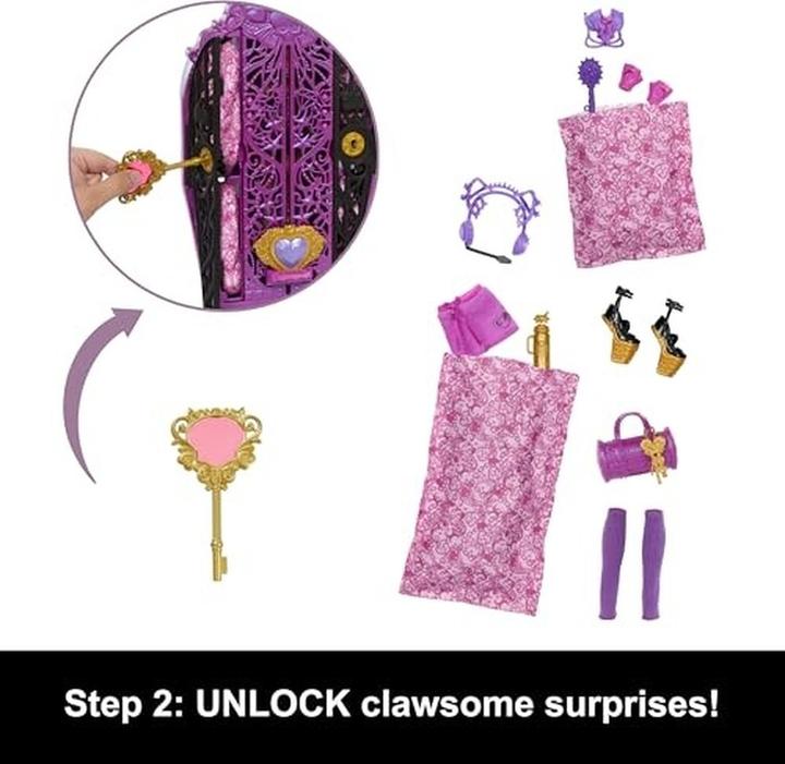 Productafbeelding Monster High Skulltimate Serie 4 Clawdeen