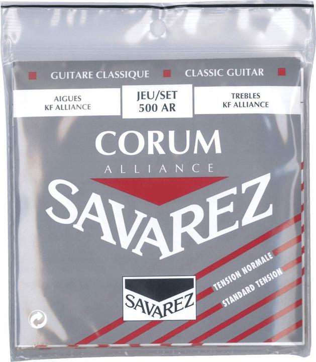 Immagine prodotto Savarez 500AR (6x, Chitarra, 0.04")