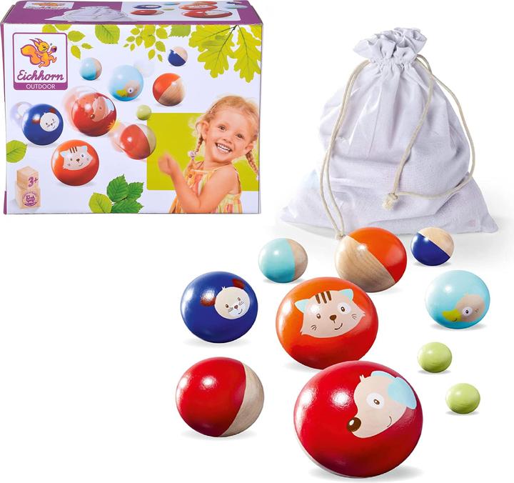Immagine prodotto Eichhorn EH Outdoor, Boccia (8 x, 60 mm)