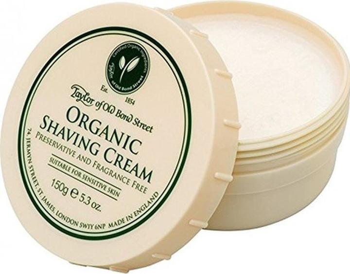 Image du produit Taylor of Old Bond Street Organique (Crème à raser)