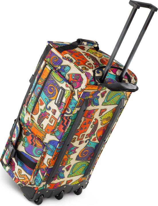 Produktbild Normani Reisetasche mit 3 Rollen 80 Liter (80 l)