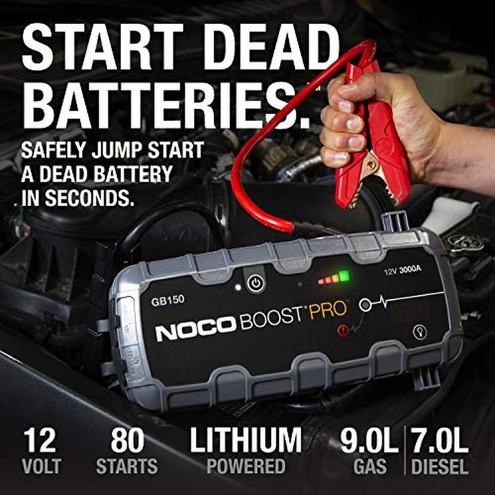 Actual product image Noco GB150 genius BOOST (3000 A, 8000 mAh)