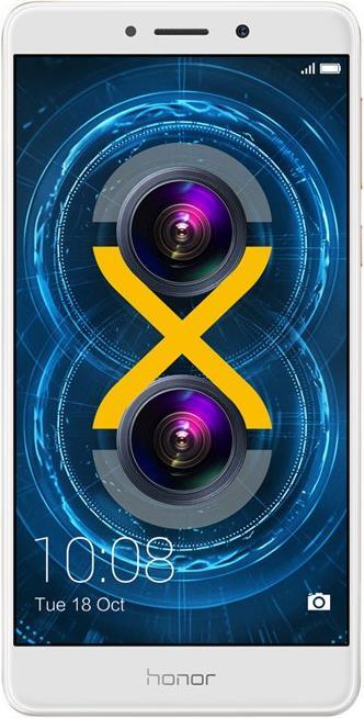 Produktbild Honor 6x (32 GB, Gold, 5.50", Hybrid Dual SIM, 4G)