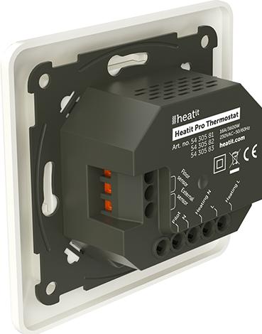 Immagine prodotto Heatit Pro Thermostat (White RAL 9010)
