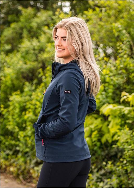 Image du produit Whis Veste imperméable équitation à capuche Softshell (XS)