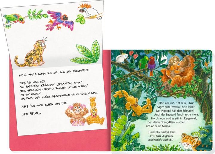 Image du produit Erste Gutenacht-Briefe von Felix (Allemand, Annette Langen, Droop Constanza Droop, 2022)