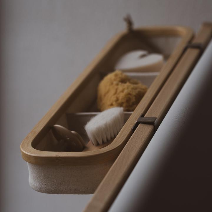 Image du produit Quax Panier suspendu pour table à langer Essentials