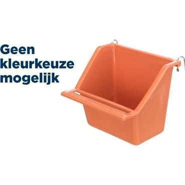 Swisspet Ciotola Appendi-Cibo in Plastica S (7x8x7.5cm, 0.08l) + Dosatore