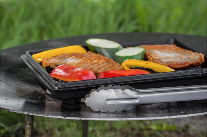 Actual product image Petromax Grill and charcoal tongs