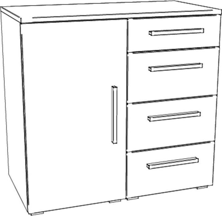 Image du produit Hasena Quinto (90 x 50 x 85 cm)