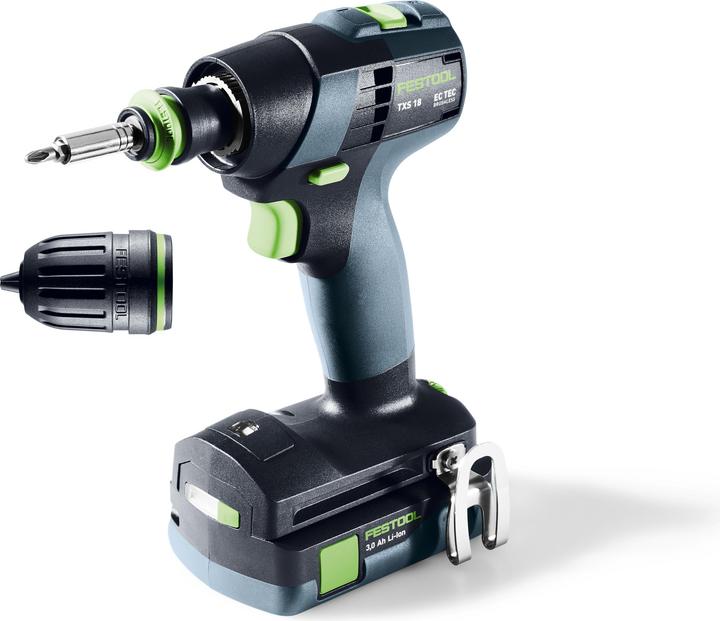 Produktbild Festool TXS 18 C 3,0-Plus (Akkubetrieb)
