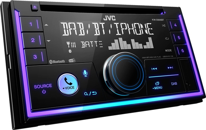 Actual product image JVC KW-DB95BT
