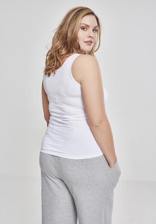 Immagine prodotto Urban Classics Top 2-Pack Basic Stretch da donna (5XL)