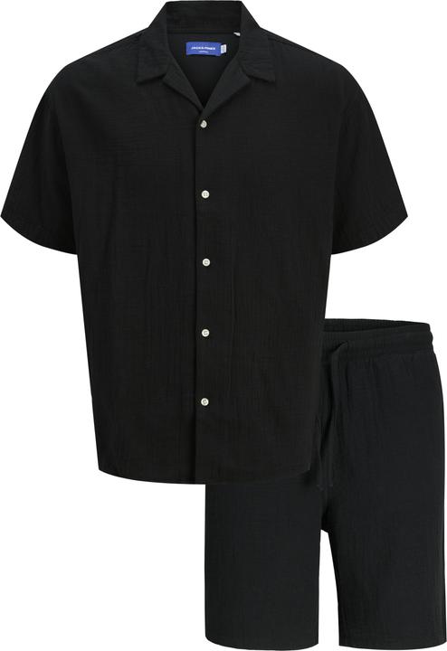Produktbild Jack & Jones Hemd JOREASTER PATRAS Kurzarmhemd/Shorts SET (XXL)