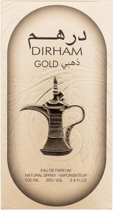 Immagine prodotto Lattafa Dirham Gold Eau de Perfum 100ml Profumo Orientale (Eau de parfum, 100 ml)