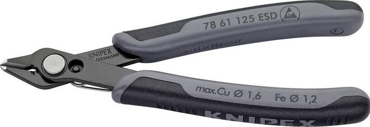Actual product image Knipex Electronic Super Knips ESD (125 mm)