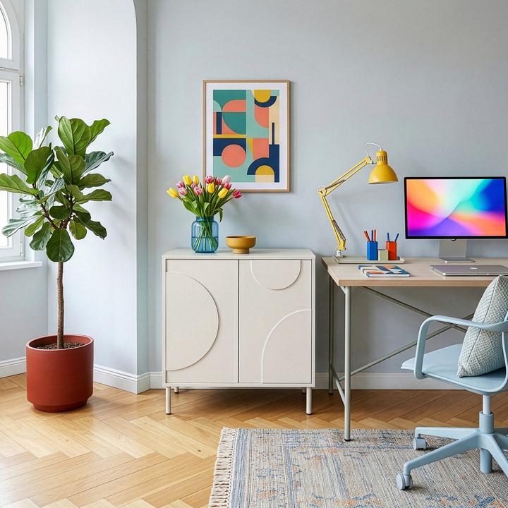 Produktbild En.Casa Holea (70 x 34 x 75 cm)