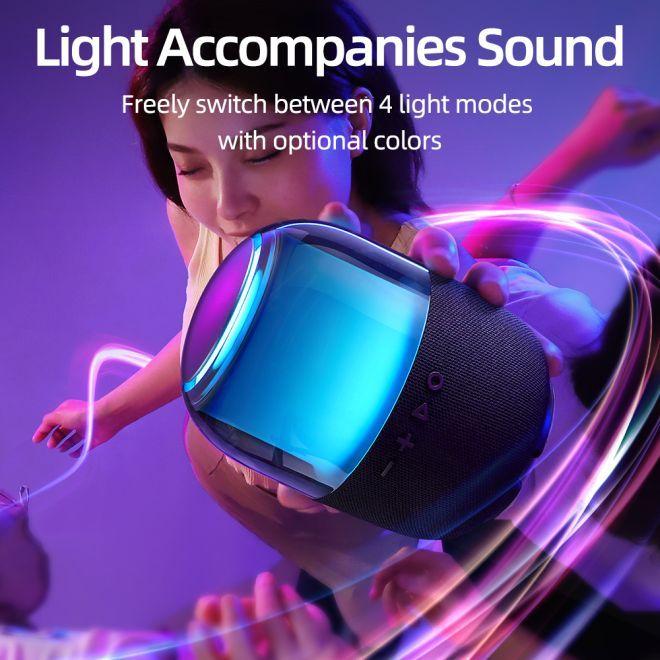 Actual product image Joyroom RGB Wireless Speaker (3 h)
