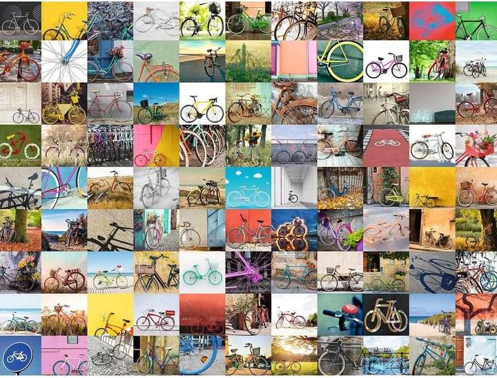 Image du produit Ravensburger 99 vélos et plus... (1500 pièces)