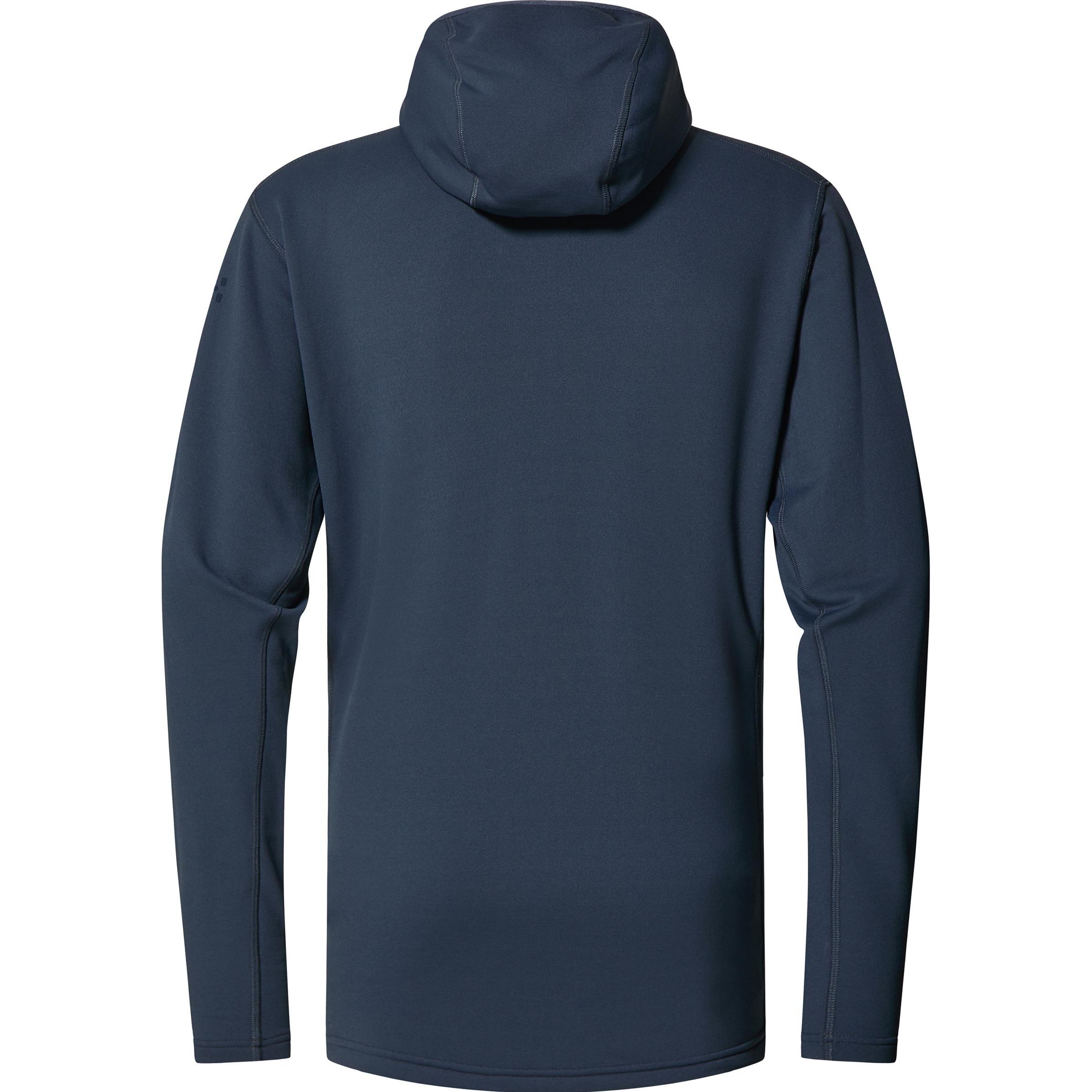 Thumbnail - Haglöfs, Herren, Jacke, Rosson Mid Hoodie (S), Blau, S