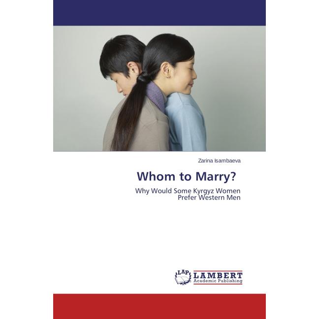 Whom to Marry?, Fachbücher