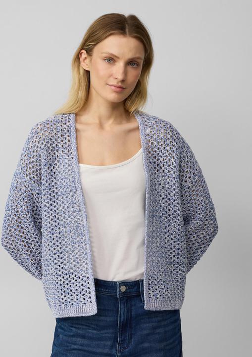Produktbild S.Oliver Strickjacke Ajour-Strickcardigan aus Baumwollmix (46)
