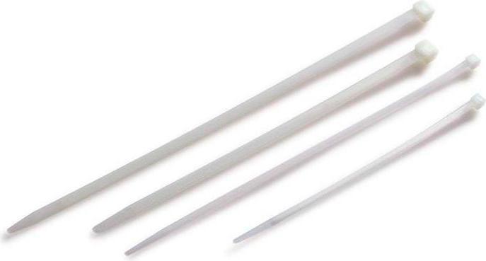 Image du produit Transpak Colliers de serrage Dimensions 140x3,6mm blanc (Serre-câbles en plastique, 140 mm, 1000 pcs)