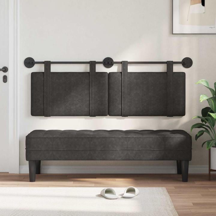 Actual product image vidaXL Modernes Kopfteil (150 x 5 x 5 cm)