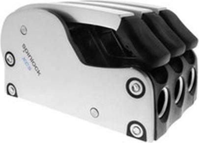 Actual product image Spinlock XCS aflaster 8-14 mm, 3-dobbelt, sølv