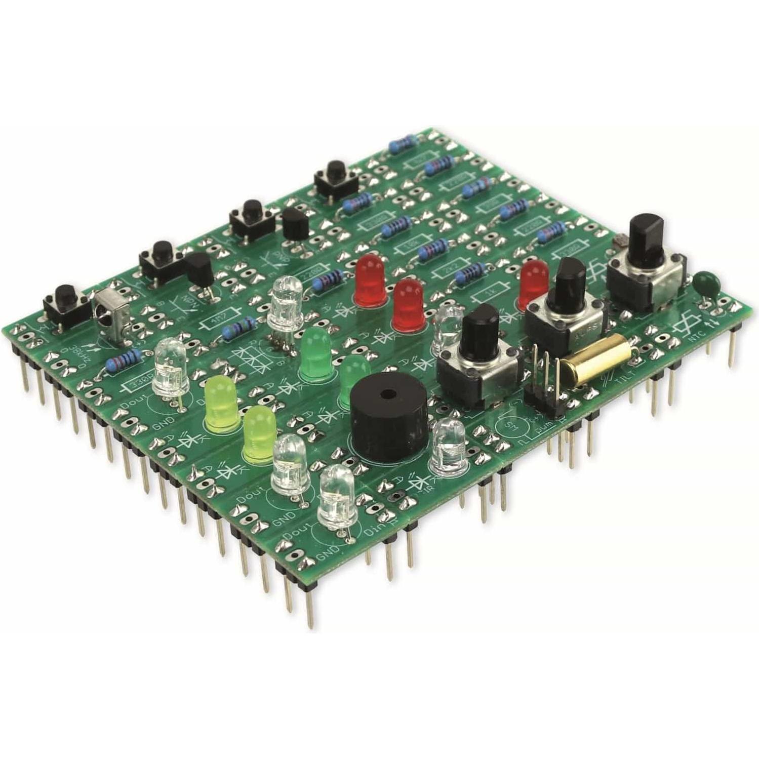 Thumbnail - Pollin Electronic Pollin Starter Kit Arduino V1, Entwicklungsboard + Kit